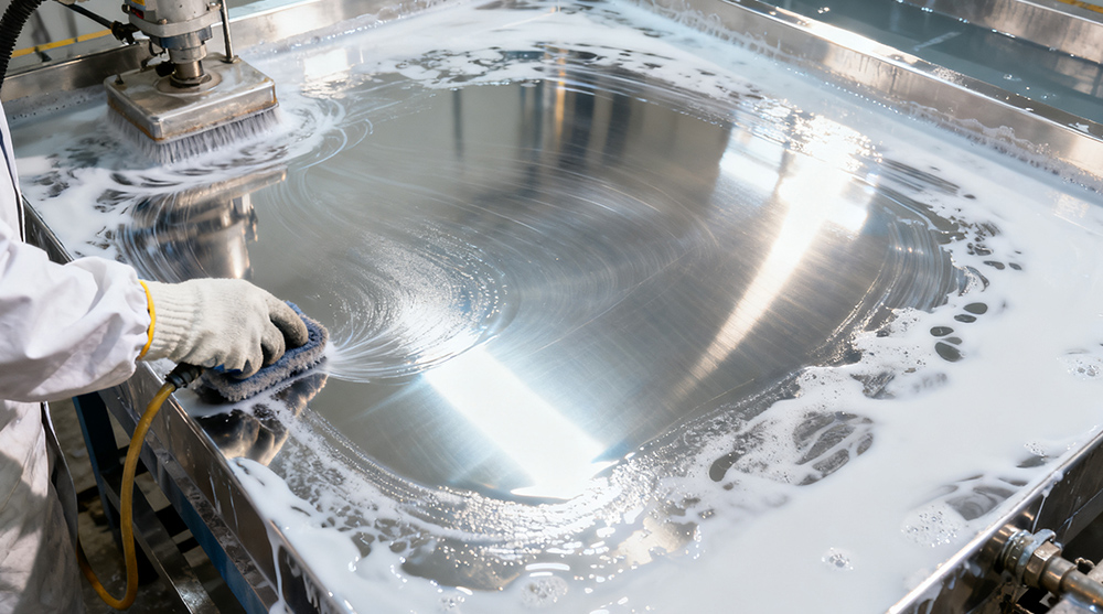 Application in polishing agents